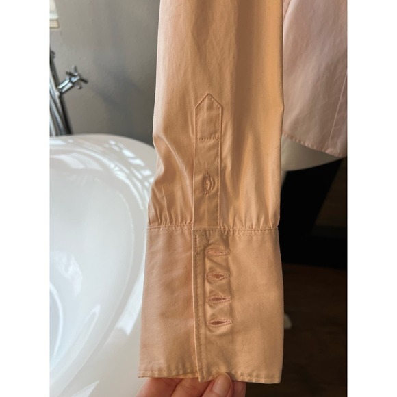 GAP - Baby Pink Lady's Blouse - Picture 5 of 7